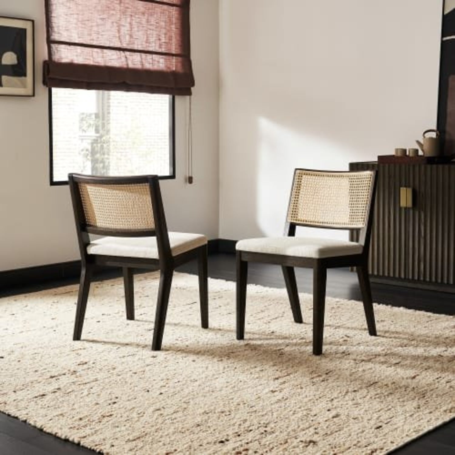 Castlery Sloane Cane Dining Chairs