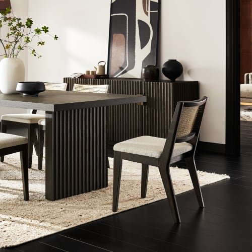Castlery Sloane Cane Dining Chairs