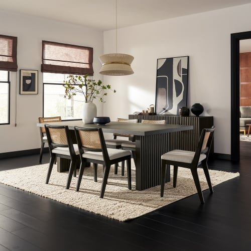 Castlery Sloane Cane Dining Chairs