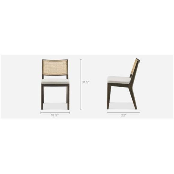 Castlery Sloane Cane Dining Chairs