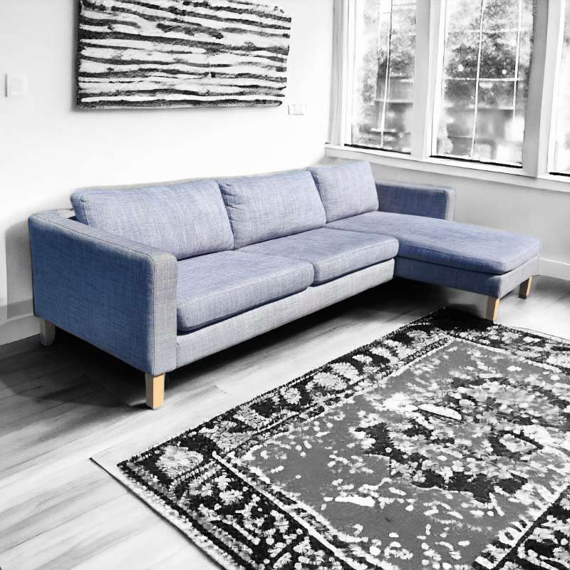 Corner L Shape Sectional Sofa with Chaise