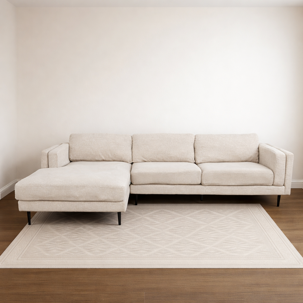 Light Gray Corner Sectional