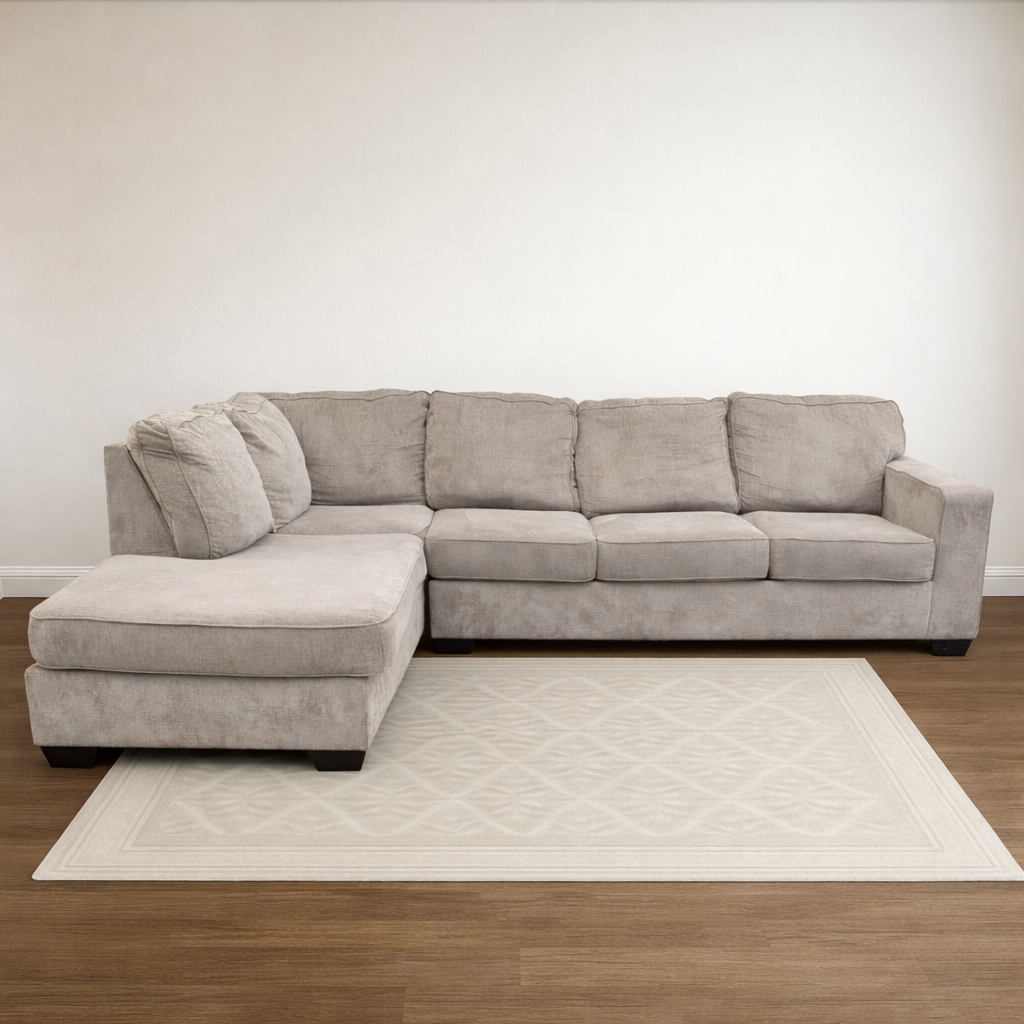 Ashley Gray Corner Sectional