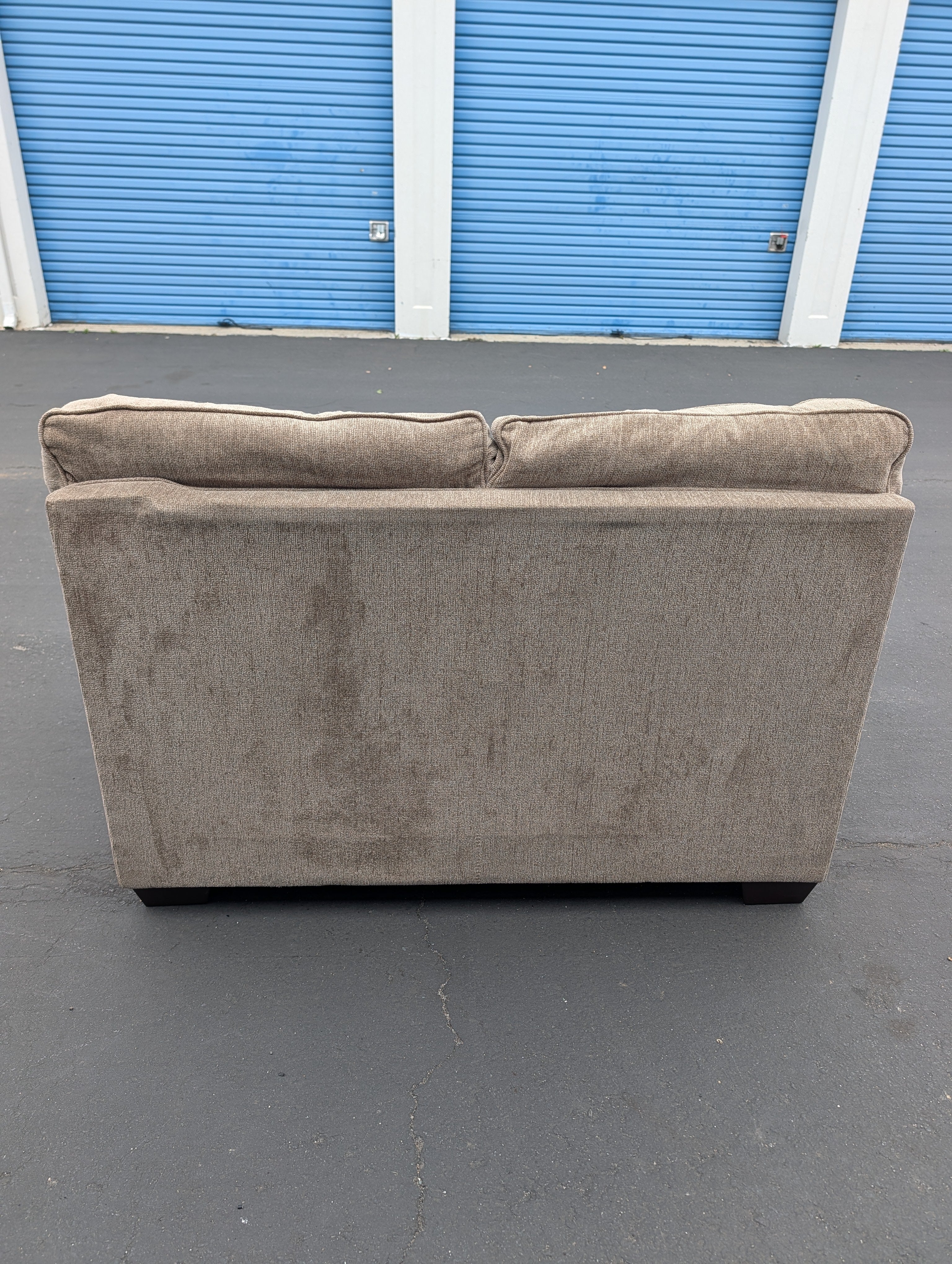 Light Taupe Ashley Patola Park 4-Piece Sectional