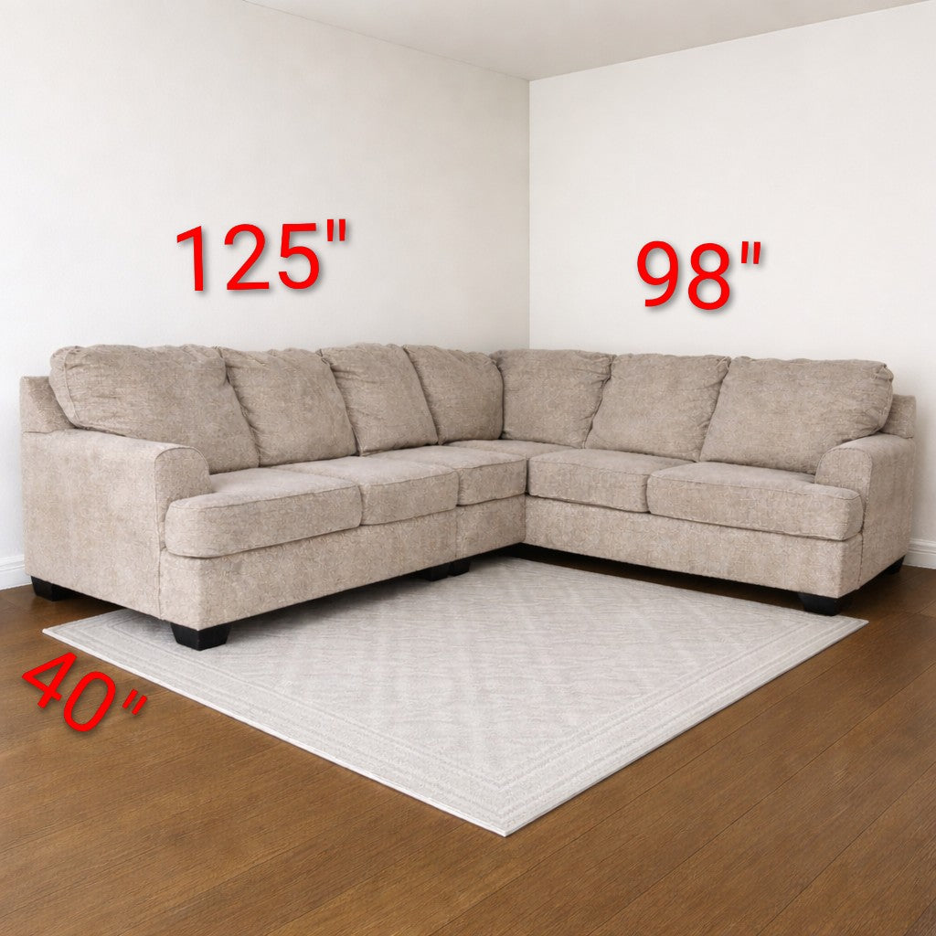 Gray 4 Piece Sectional Couch