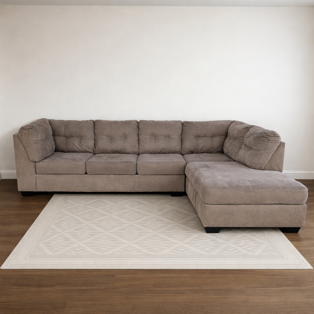 Gray Ashley Furniture Corner Sectional