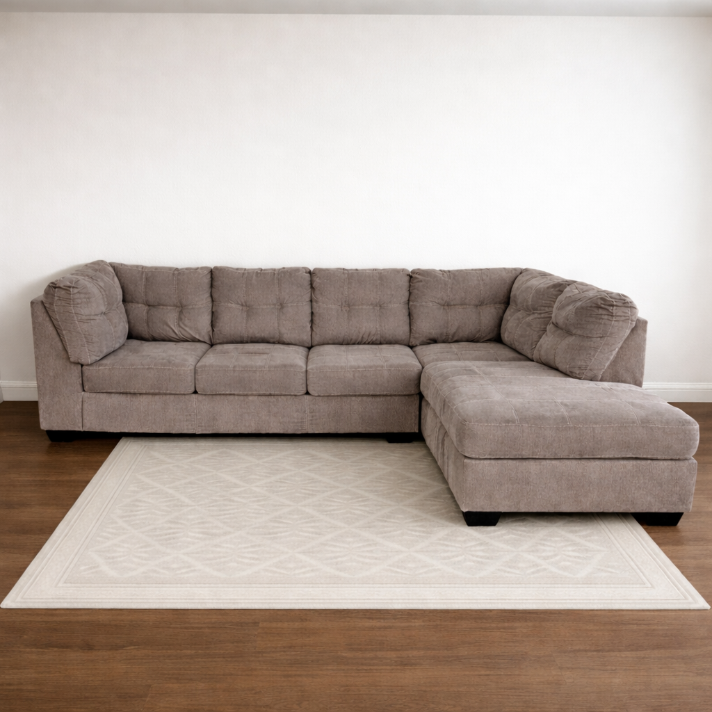 Gray Ashley Furniture Corner Sectional