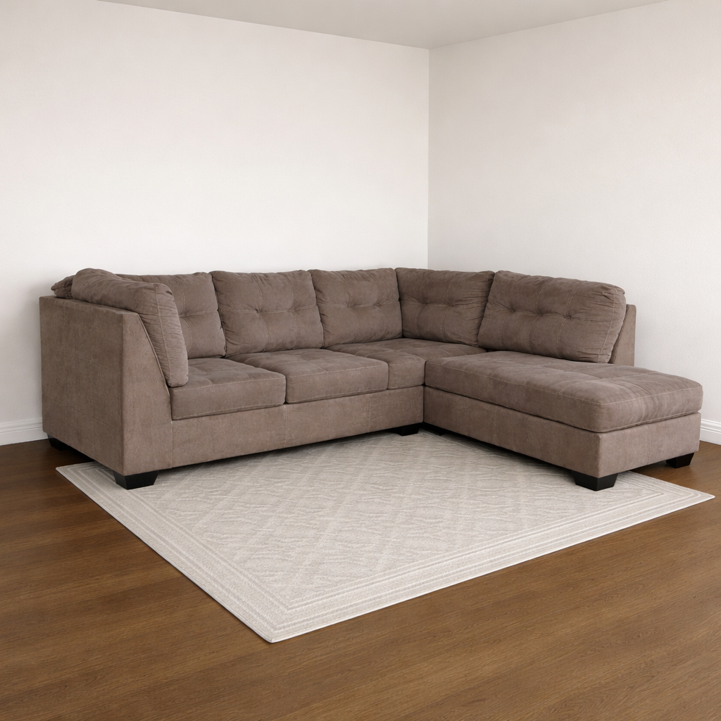 Gray Ashley Furniture Corner Sectional