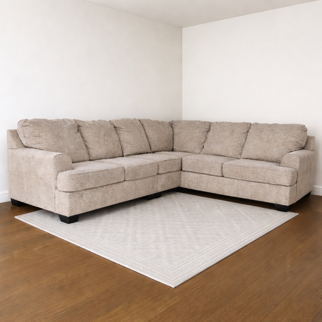 Gray 4 Piece Sectional Couch
