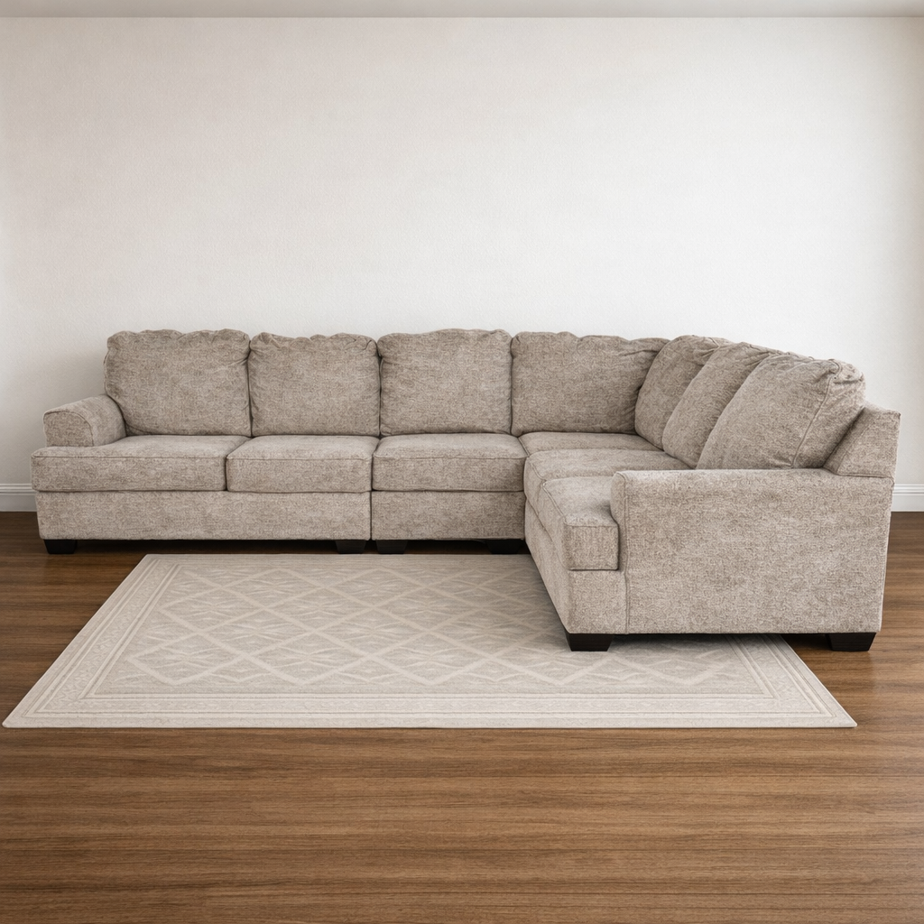 Gray 4 Piece Sectional Couch
