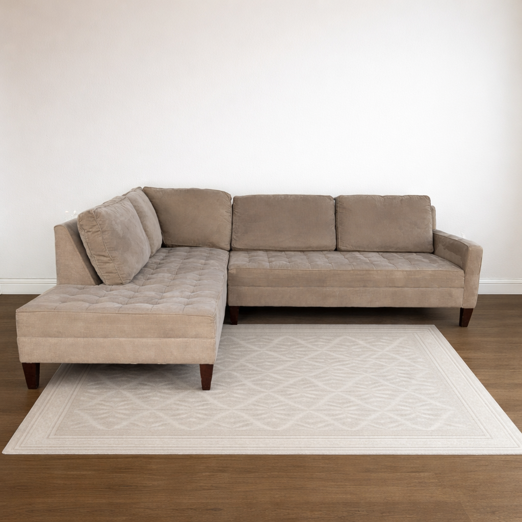 Gray Z Gallerie Vapor Corner Sectional